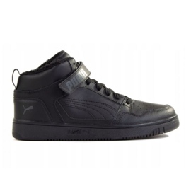 Buty Puma Rebound Mid Strap Wtr M 38637601 czarne