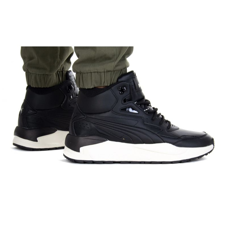 Buty Puma X-Ray Speed Mid Wtr L M 38857401 czarne