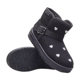 Buty Big Star KK374243 czarne czarne