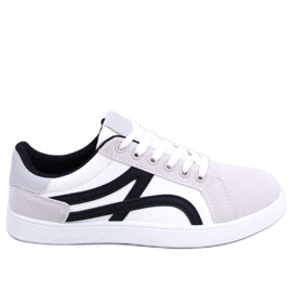 BM Trampki damskie Wilson White szare