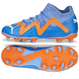 Buty Puma Future Pro FG/AG Jr 107194 01 niebieskie niebieskie