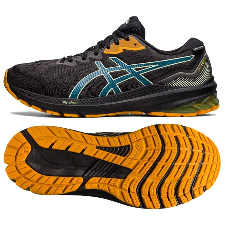 Buty do biegania Asics GT-1000 11 Gtx 1011B447-003 czarne