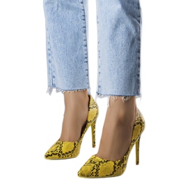 BM Żółte szpilki Jasiah