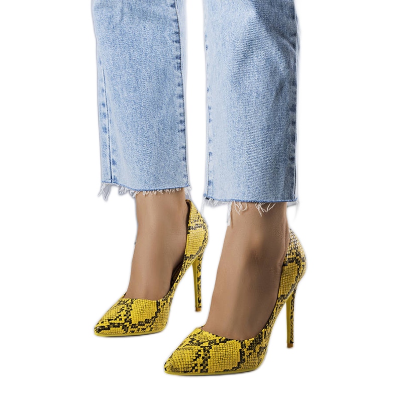 BM Żółte szpilki Jasiah