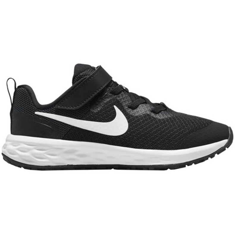 Buty Nike Revolution 6 Jr DD1095 003 czarne