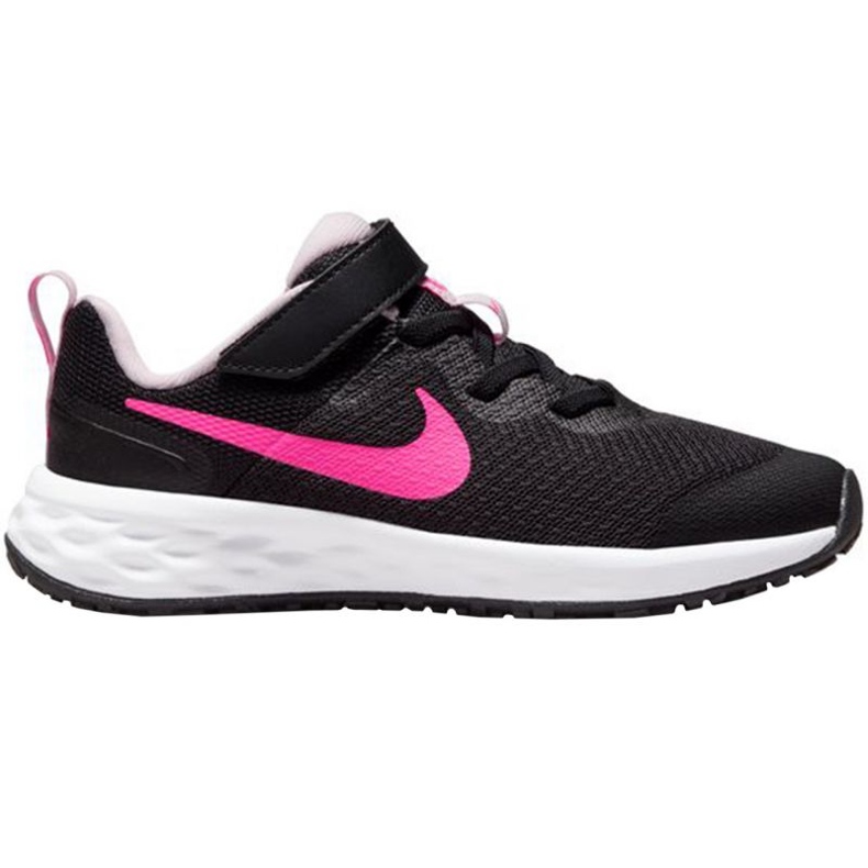 Buty Nike Revolution 6 Jr DD1095 007 czarne