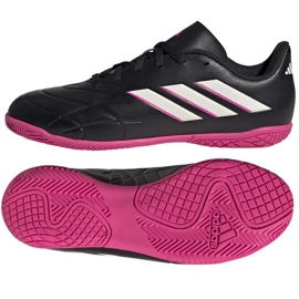 Buty piłkarskie adidas Copa Pure.4 In Jr GY9034 czarne czarne