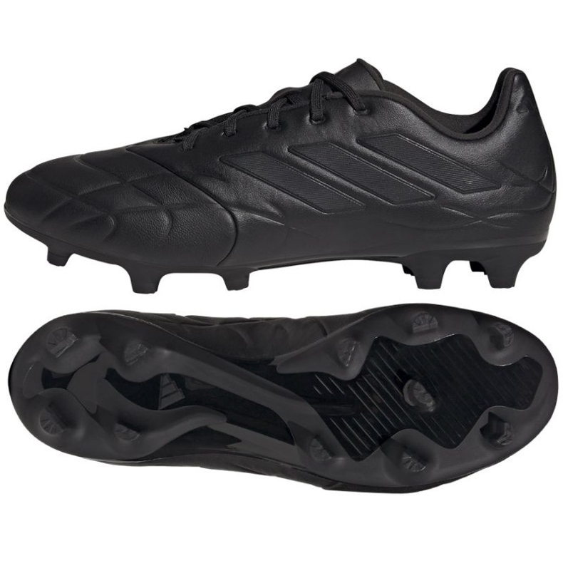 Buty piłkarskie adidas Copa Pure.3 Fg M HQ8940 czarne czarne