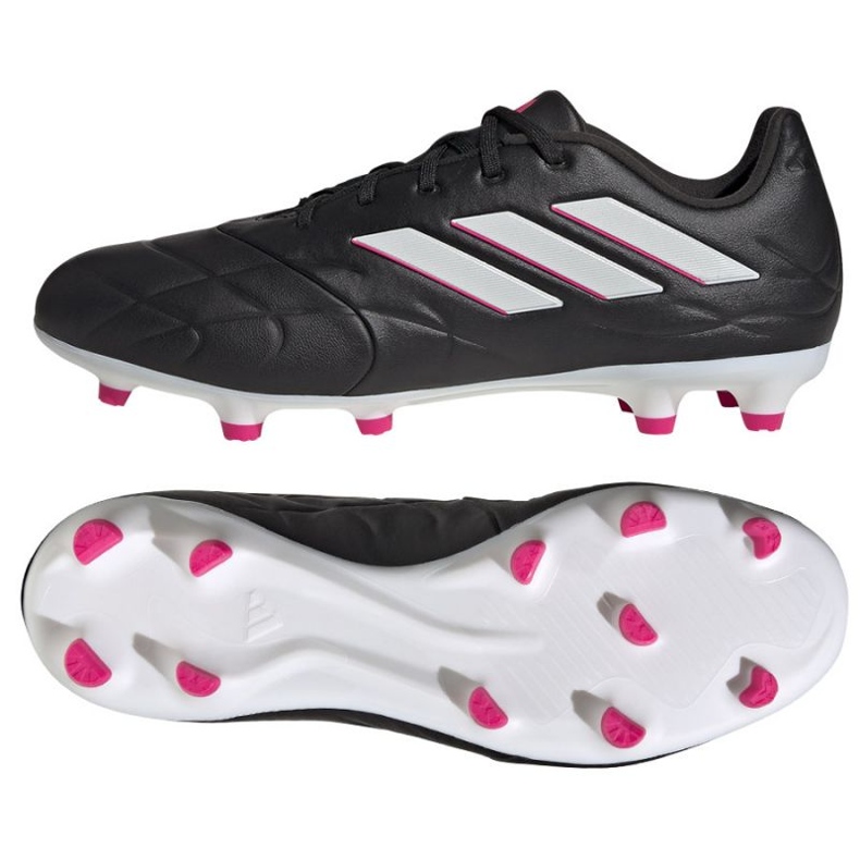 Buty piłkarskie adidas Copa Pure.3 Fg M HQ8942 czarne czarne