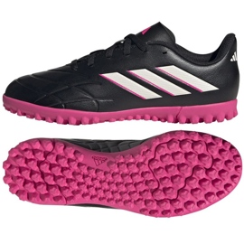 Buty piłkarskie adidas Copa Pure.4 Tf Jr GY9044 czarne czarne