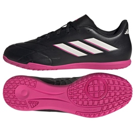 Buty piłkarskie adidas Copa Pure.4 In M GY9051 czarne czarne