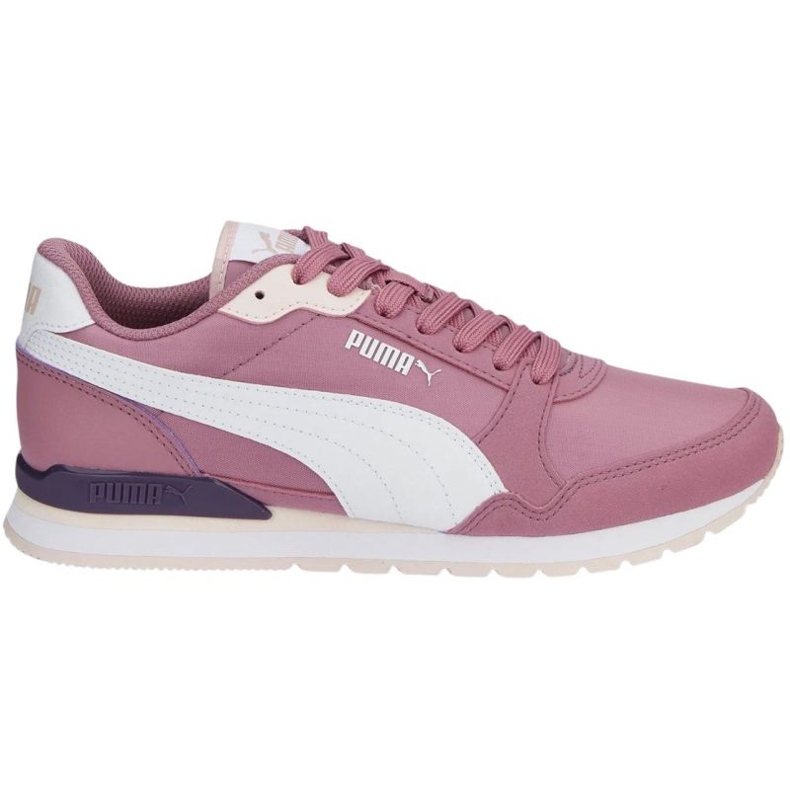 Buty Puma St Runner v3 Nl W 384857 12 białe różowe