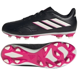 Buty piłkarskie adidas Copa Pure.4 Fg Jr GY9041 czarne czarne