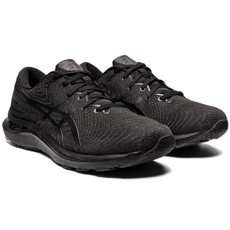 Buty do biegania Asics Gel-Cumulus 24 M 1011B366 001 czarne