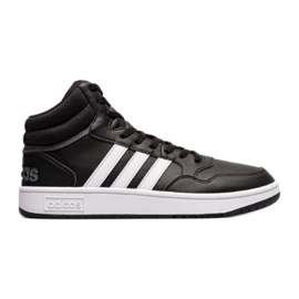 Buty adidas Hoops 3.0 Mid GW3020 czarne