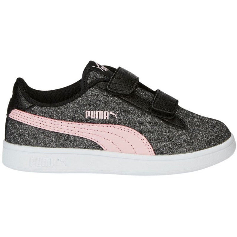 Buty Puma Smash v2 Glitz Glam V Ps Jr 367378 30 czarne