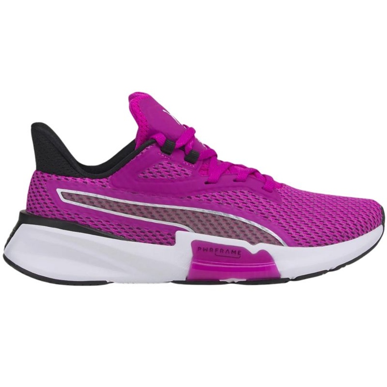 Buty Puma PWRFrame Tr fioletowe W 376170 03