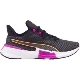 Buty Puma PwrFrame Tr W 376170 04 czarne różowe szare