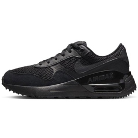 Buty Nike Air Max System Jr DQ0284 004 czarne
