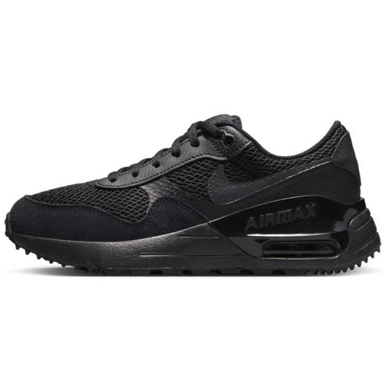 Buty Nike Air Max System Jr DQ0284 004 czarne