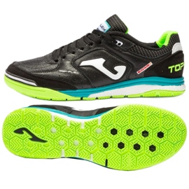Buty piłkarskie Joma Top Flex Rebound 2301 In M TORS2301IN czarne czarne