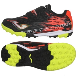 Buty piłkarskie Joma Super Copa 2301 Tf Jr SCJS2301TFV czarne