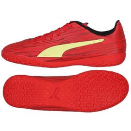 Buty Puma Rapido Iii It M 106575 08 czerwone pomarańcze i czerwienie