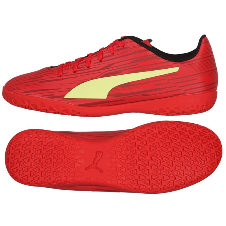 Buty Puma Rapido Iii It M 106575 08 czerwone pomarańcze i czerwienie