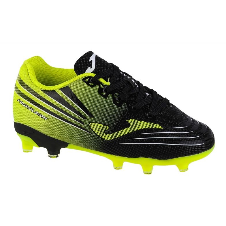 Buty Joma Propulsion Jr 2201 Fg PRJS2201FG czarne czarne