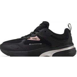 Puma Buty Fs Runner Metallic Wns W 38863201 czarne
