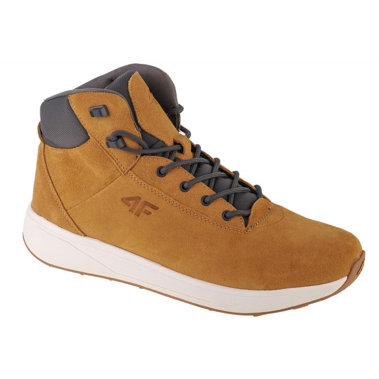 Buty 4F Element Boots  AW22FWINM013-82S brązowe
