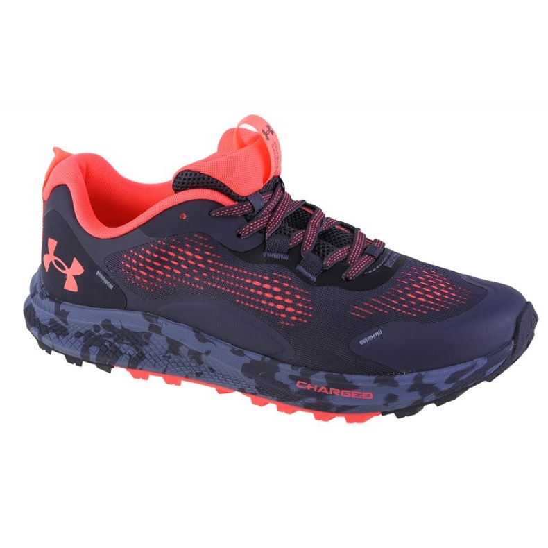 Buty Under Armour Charged Bandit Trail 2 W 3024191-500 fioletowe fioletowe