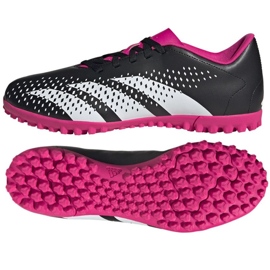 Buty adidas Predator Accuracy.4 Tf M GW4647 czarne czarne