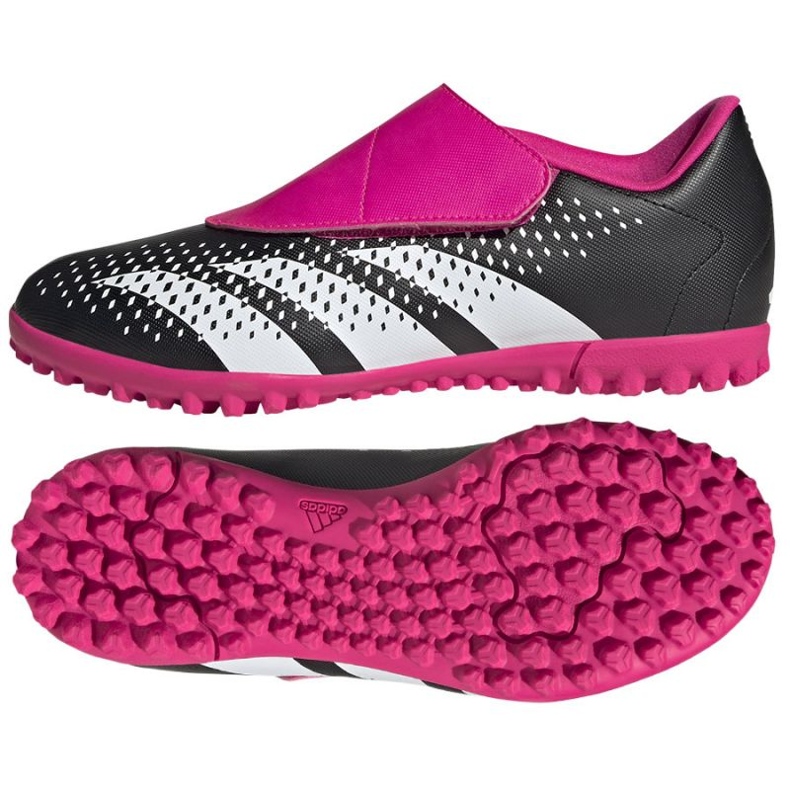 Buty adidas Predator Accuracy.4 Vel Tf Jr GW7095 czarne czarne