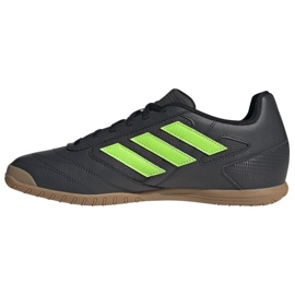 Buty adidas Super Sala 2 In M GZ2559 czarne czarne