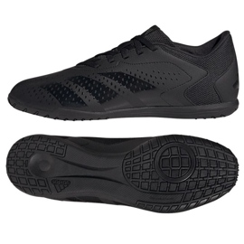 Buty adidas Predator Accuracy.4 In M GW7074 czarne czarne