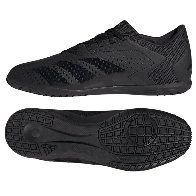 Buty adidas Predator Accuracy.4 In M GW7074 czarne czarne