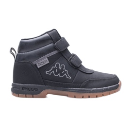 Buty dziecięce KAPPA Bright Mid K 260239K-1111 czarne