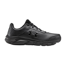 Buty dziecięce Under Armour Gs Assert 8 3022697-001 czarne