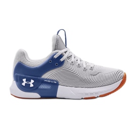 Buty damskie Under Armour Apex 2 Gloss 3024041-100 szare