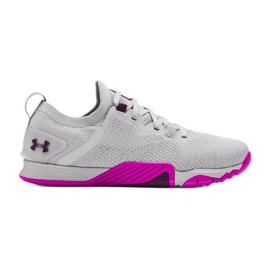 Buty damskie Under Armour Tribase Reign 3 3023699-100 szare