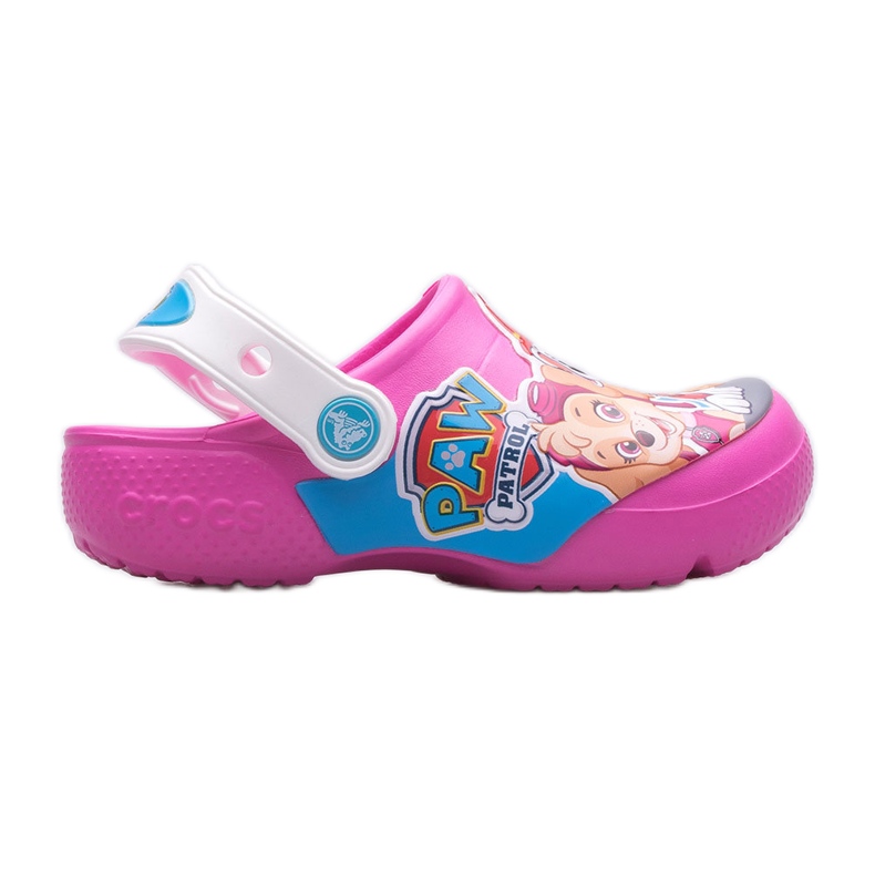 Chodaki CROCS Paw Patrol Clog Kids 206276-6QQ różowe