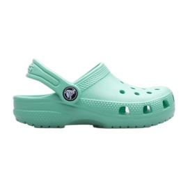 Chodaki CROCS Classic Clog K 204536-3U3 zielone