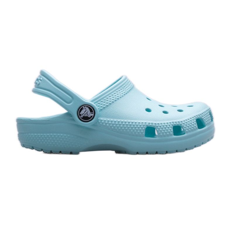 Chodaki CROCS Classic Clog K 204536-4O9 niebieskie