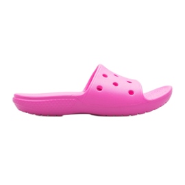 Klapki CROCS Classic Slide Kids 206396-6QQ różowe
