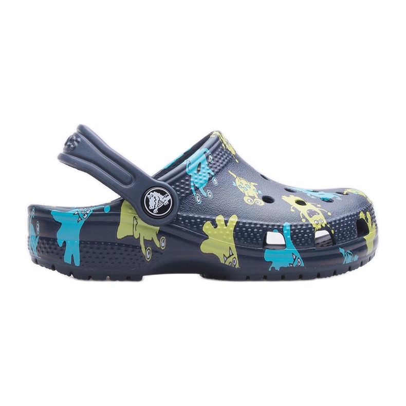 Chodaki CROCS Classic Clog Kids 206833-410 granatowe