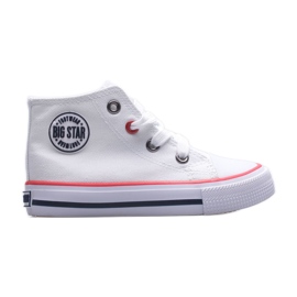 Trampki dziecięce Big Star HH374083 białe