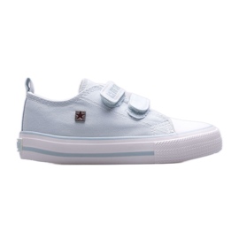 Trampki dziecięce Big Star HH374100 niebieskie