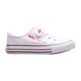 Trampki dziecięce Lee Cooper LCW-22-44-0804K białe