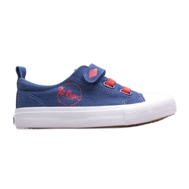 Trampki dziecięce Lee Cooper LCW-22-44-0805K niebieskie
